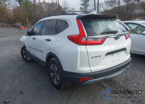 2017 Honda Cr-V Lx z USA, uszkodzony, nr VIN 5J6RW5H37HL005816